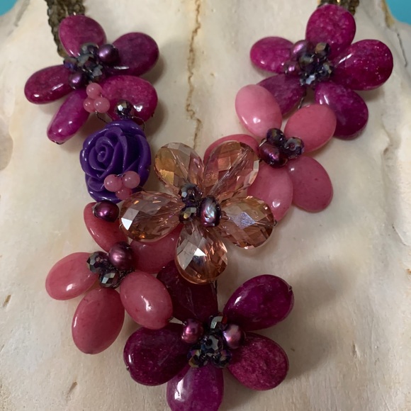 Semi Precious Necklace - Picture 3 of 3